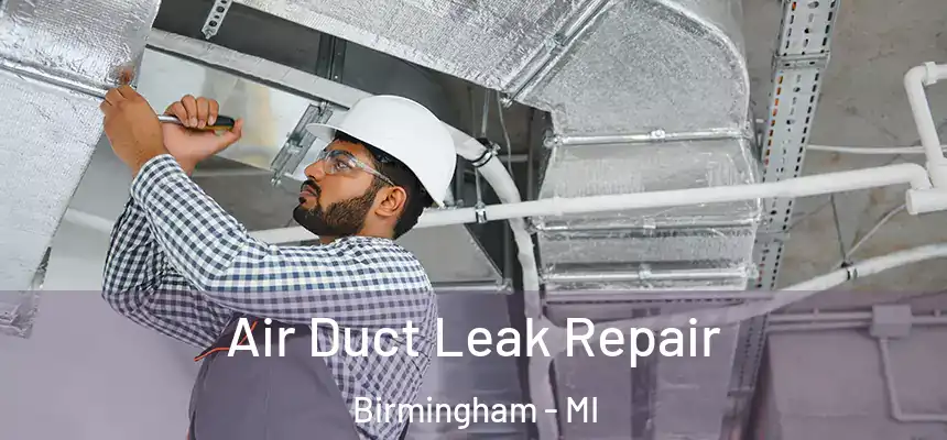  Air Duct Leak Repair Birmingham - MI