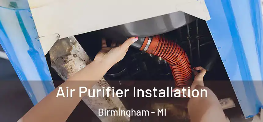  Air Purifier Installation Birmingham - MI