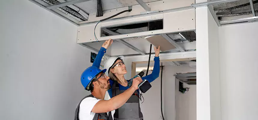 Our Air Duct Leak Repair Services in Birmingham, MI