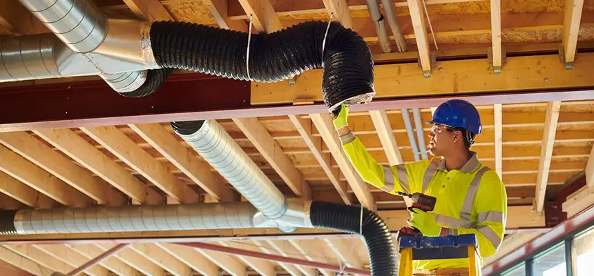 Replacing a Dryer Hose in Birmingham, MI