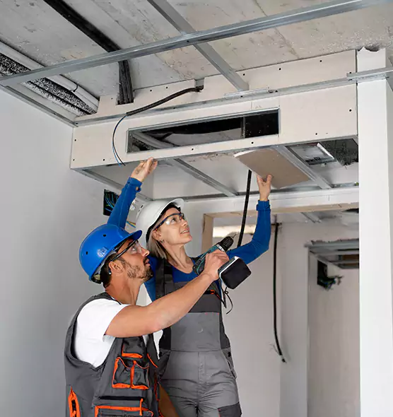 Professional Duct Expansion & Extension Service in Birmingham, MI